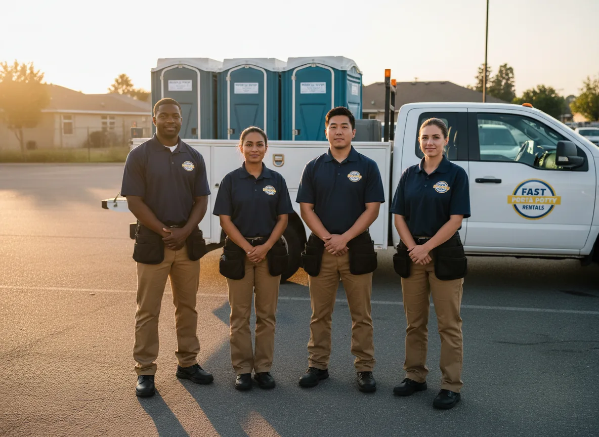 Standard Porta Potty Rentals company in Durant, OK