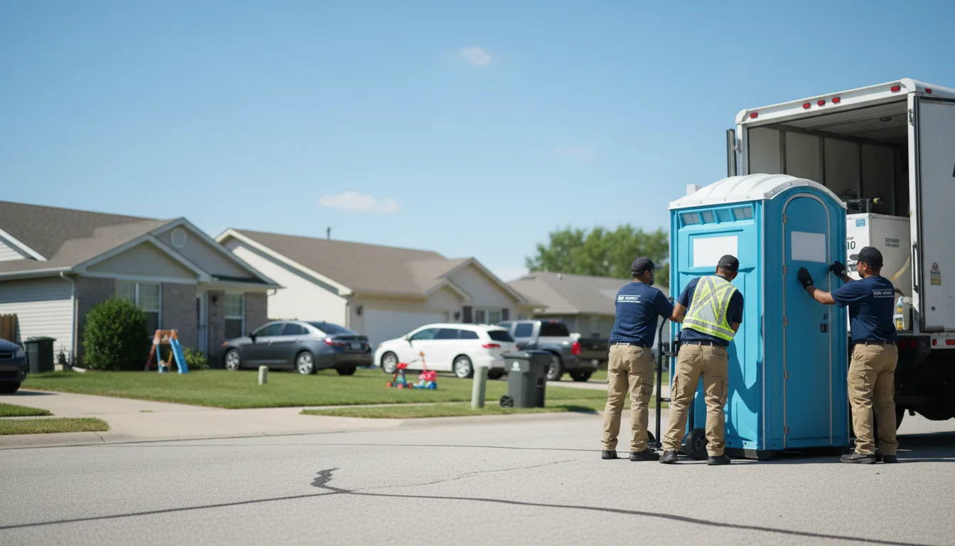 Standard Porta Potty Rentals in Durant, OK near me